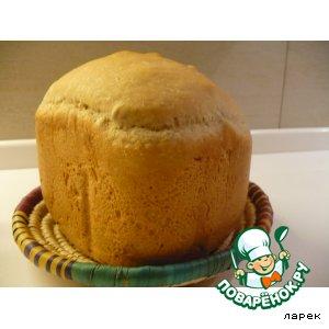 Рецепт: Хлеб сладкий десертный с курагой и изюмом