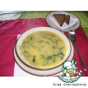 Луковый суп (Sopa de alho Frances)