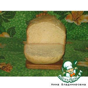 Хлеб с геркулесовой кашей