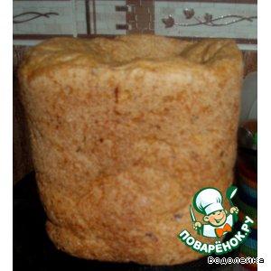 Рецепт: Томатно-грибной хлеб (рецепт для ХП)