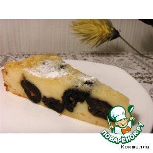 Рецепт: Французский пирог с черносливом "Far Breton"