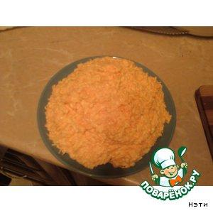 Рецепт: Салат из моркови и плавленого сыра