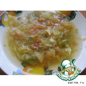 Рецепт: Боннский луковый суп