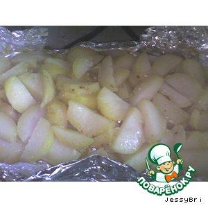 Рецепт: Запеченный картофель из духовки