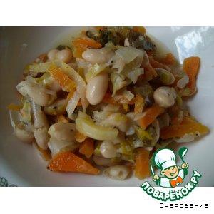 Рецепт: Овощное рагу Кабасоль
