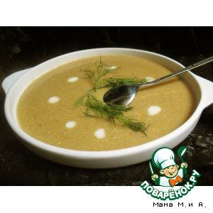 Рецепт: Кукурузный крем-суп