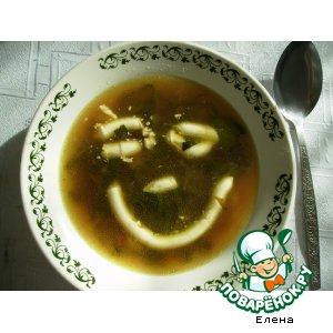 Рецепт: Суп огородников Ботвинник