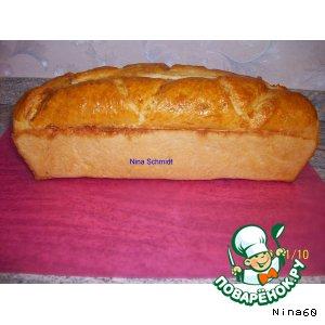 Хлеб с сыром и зеленью