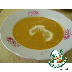 Рецепт: Чечевичный суп