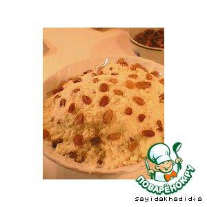 Арабское блюдо Масфуф