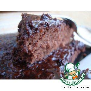 Рецепт: Шоколадный пирог из кока-колы
