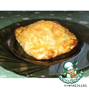 Рецепт: Мини-пироги  из лаваша "Юрта"