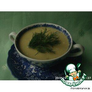 Рецепт: Суп-крем из картофеля и порея