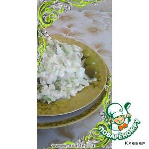 Рецепт: Зеленый салат