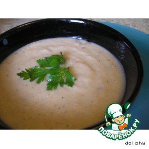 Рецепт: Крем-суп из цветной капусты