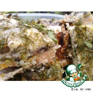 Рецепт: Рыбная запеканка Дачная