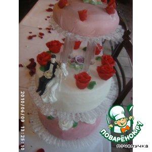 Торт "Свадьба"