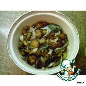 Рецепт: Баклажановые грибы