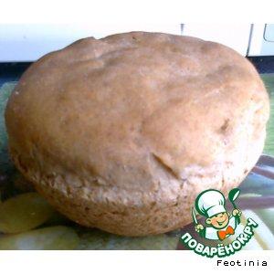 Рецепт: Хлеб ржано-пшеничный "Сборный"