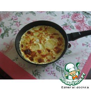 Рецепт: Картофельная запеканка Дофинэ