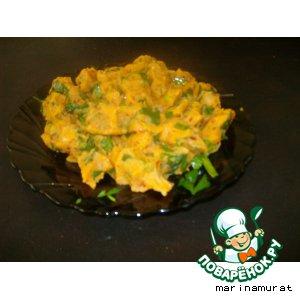 Рецепт: Пататес кeфтеси - картофельные кeфте