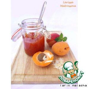 Фото: Персиковое и абрикосовое варенье