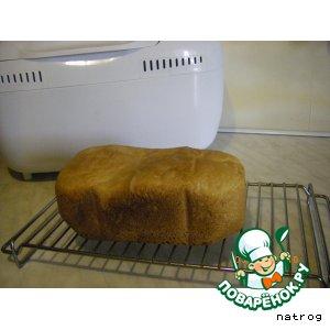 Рецепт: Хлеб  «Экспериментальный»