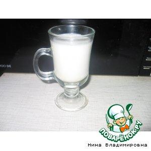 Рецепт: Напиток из молока, похожий на кумыс