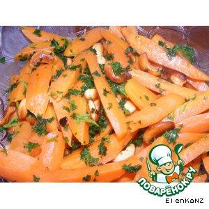 Рецепт: Морковь в меду
