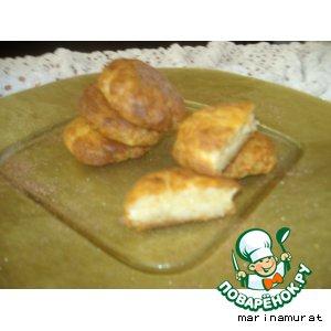 Рецепт: "Peynir Tatlisi"  - творожная сладость