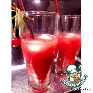 Рецепт: Освежающе-тонизирующий напиток Розовая пантера