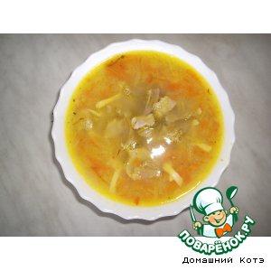 Рецепт: Суп с картофельным пюре