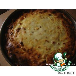 Рецепт: Kaesekuchen mit Sultaninen - сырный пирог с изюмом
