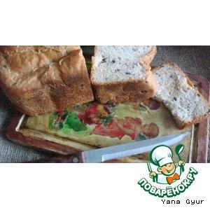 Рецепт: Испанский хлеб с маслинами