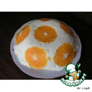 Рецепт: Торт Заводной апельсин