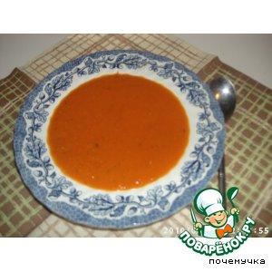 Рецепт: Томатный крем-суп