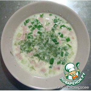 Рецепт: Холодные супы