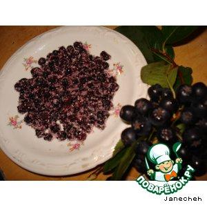 Рецепт: Цукаты из черноплодной рябины