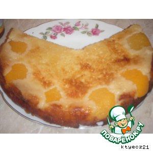 Рецепт: Пирог с абрикосами