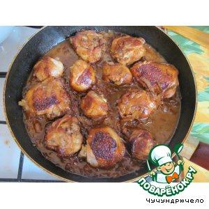 Рецепт: Курица Румяно-сочная