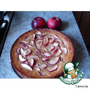 Рецепт: Яблочный пирог "Киевский"