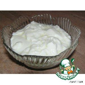 Рецепт: Домашний йогурт без хлопот