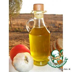 Рецепт: Ароматизированное оливковое масло