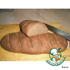 Рецепт: Гречневый хлеб