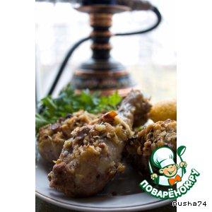 Рецепт: Курица по-арабски