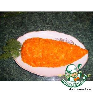 Рецепт: Салат "Морковка"