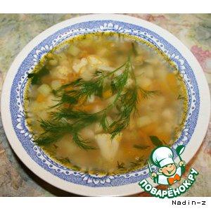 Рецепт: Суп овощной с индейкой