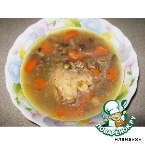 Ароматный суп без картофеля