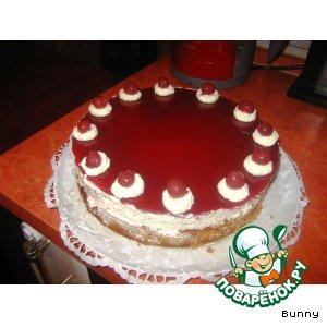 Торт " Красная шапочка"