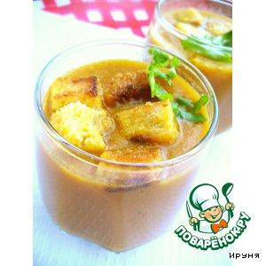 Рецепт: Острый морковный суп-пюре